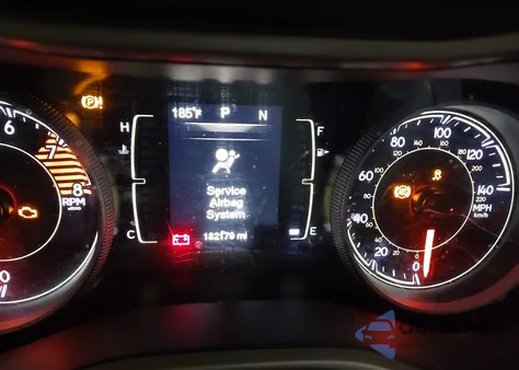 2016 Jeep Cherokee Latitude from USA, damaged, VIN 1C4PJMCS8GW119437